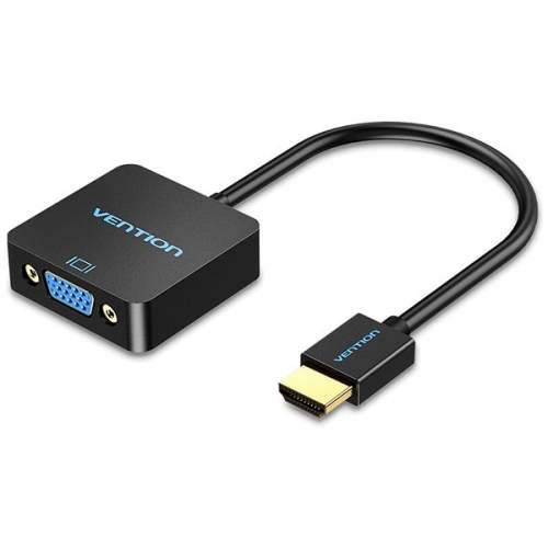 Vention HDMI to VGA Converter 0.15m Black ACPBB