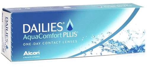 AlconDailies AquaComfort Plus (30 čoček) dioptrie: -4.25, zakřivení: 8.70