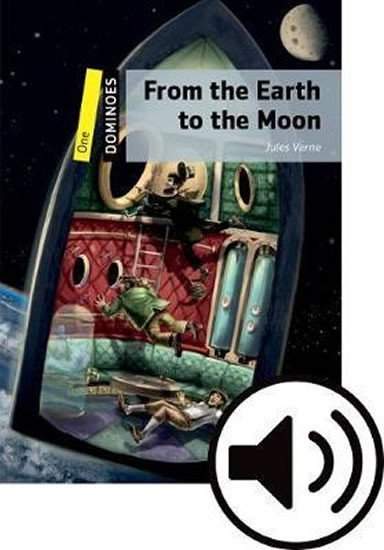 Dominoes 1 From the Earth to the Moon with Audio Mp3 Pack (2nd) - Jules Verne