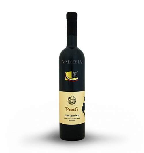 Víno Valenta Cuvée čierny Pereg  0,75l