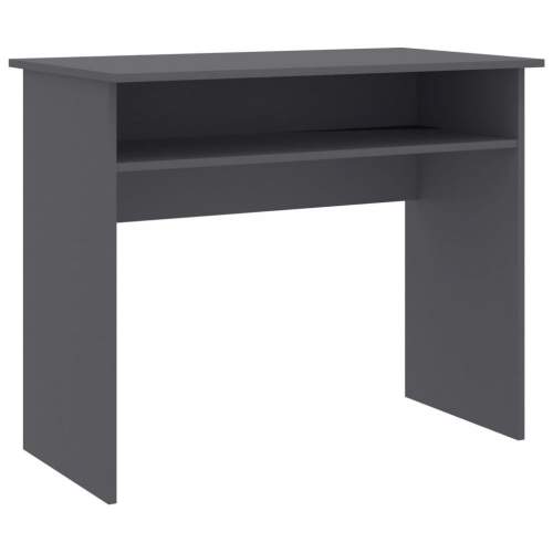 VIDA Psací stůl šedý 90 x 50 x 74 cm