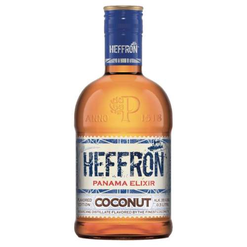 HEFFRON Panama Elixír Coconut 35% 0,5L (holá lahev)