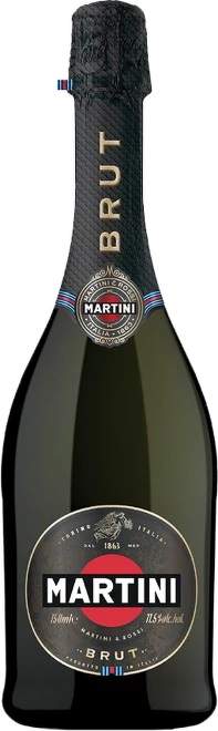Martini Brut 0,75l 11,5% (holá láhev)