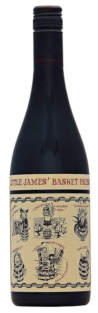 Château de Saint Cosme Little James Basket Press rouge 0,75l 14%