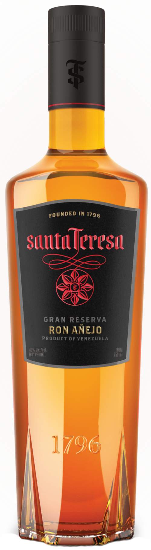 Santa Teresa Gran Reserva 40% 0,7 l (holá láhev)