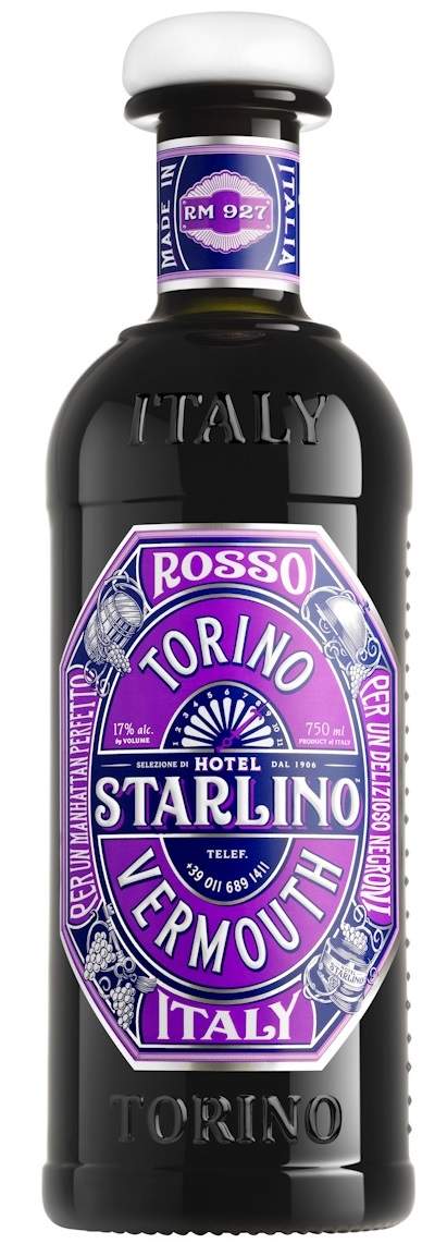 Hotel Starlino Rosso Vermouth 17%, 0,75 l (holá láhev)