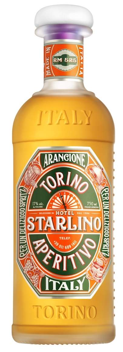 Hotel Starlino Orange Aperitivo 17% 0,75 l (holá láhev)