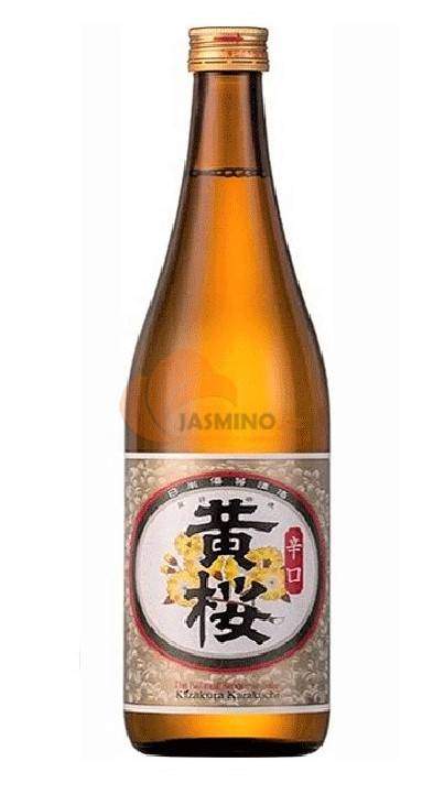 KIZAKURA Karakuchi Sake rýžové víno 13,5％ 720ml
