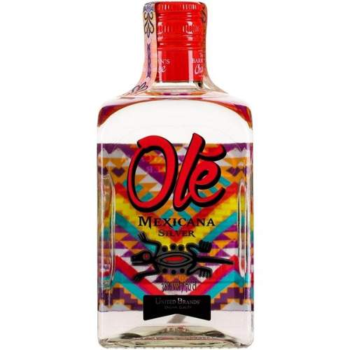 Olé Mexicana Silver Tequila 0,7l 38%