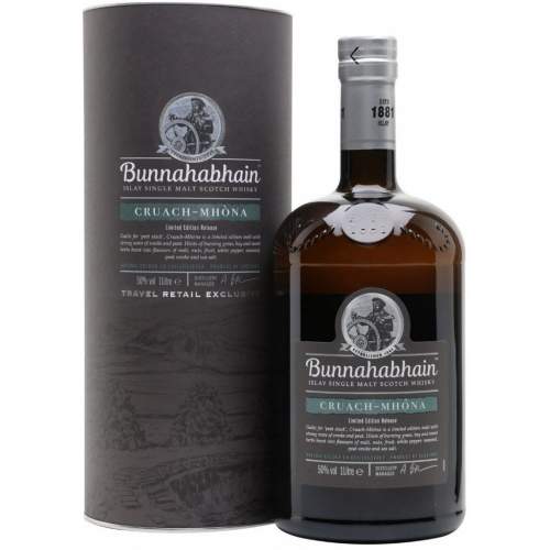 Bunnahabhain Cruach Mhona 50% 1 l (tuba)