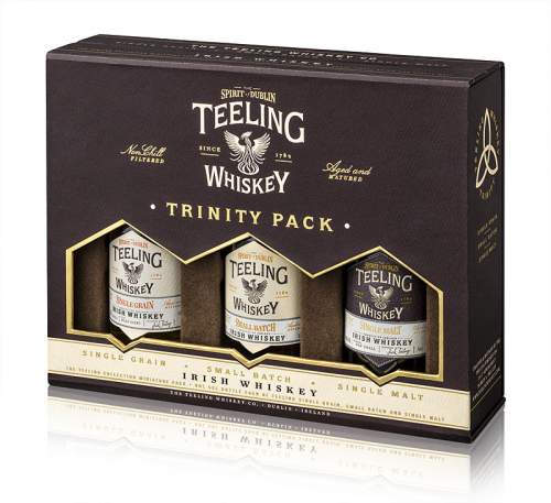 Teeling Whiskey Trinity Pack 3×0,05l 46% GB