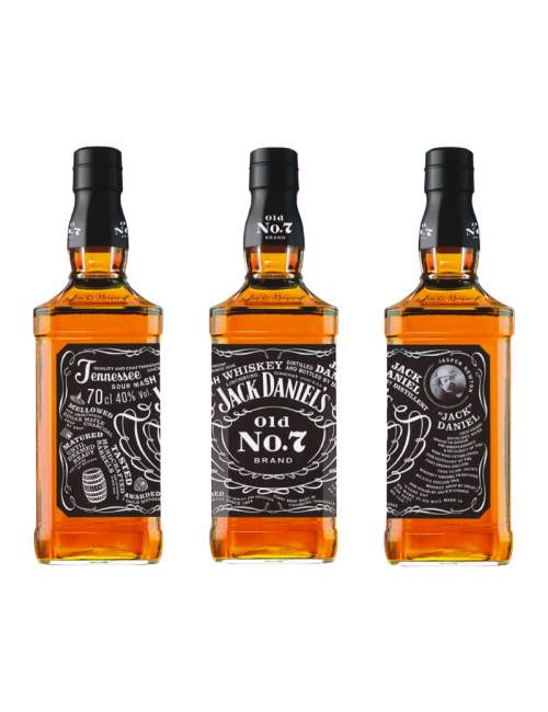 Jack Daniels Paula Scher 43 % 0,7 l (holá láhev)