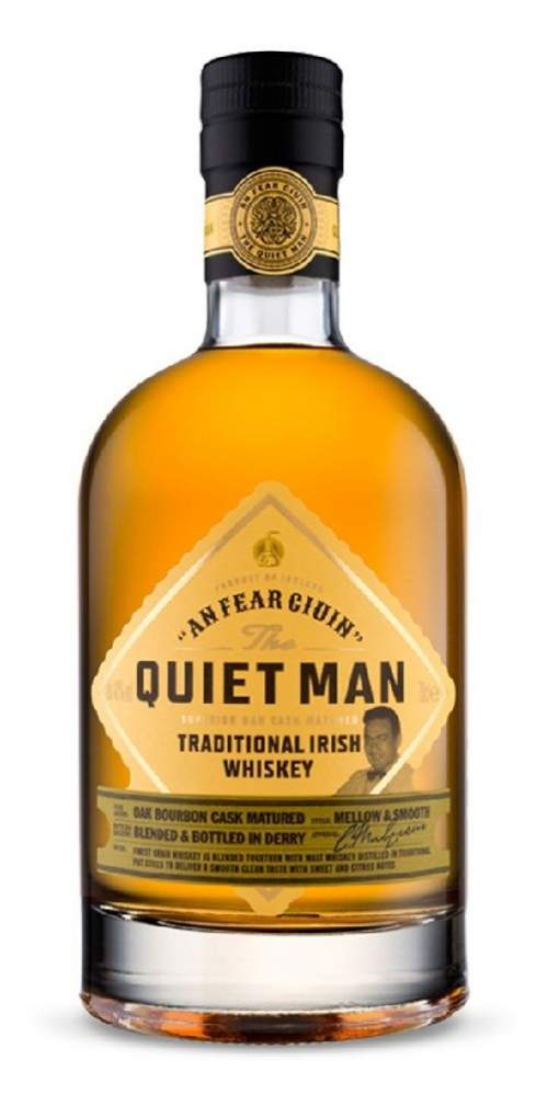 Quiet Man Traditional Blend 0,7l 40%