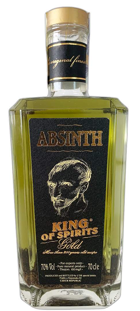 Absinth King of Spirits gold 0,7l 70%