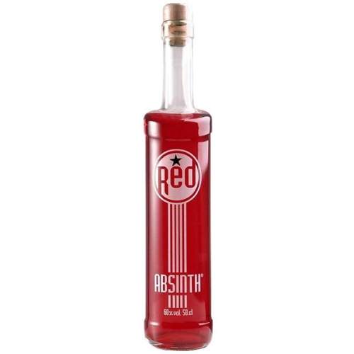 Staroplzenecký Absinth red 0,5l 60%