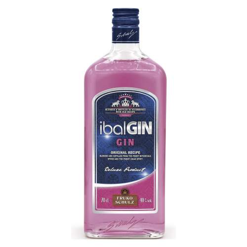 Gin Ibalgin 0,7l 40%