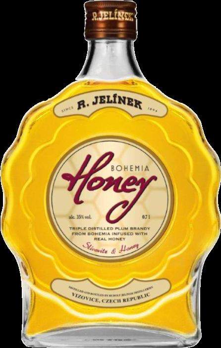 Rudolf Jelínek Bohemia Honey 0,5l 35%