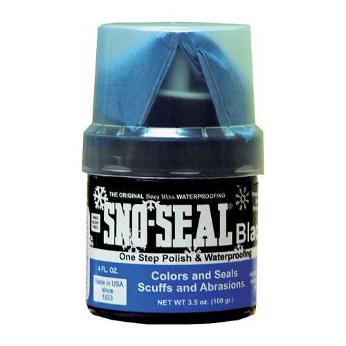 Atsko Sno-Seal vosk na obuv dóza černý 100g (118ml)