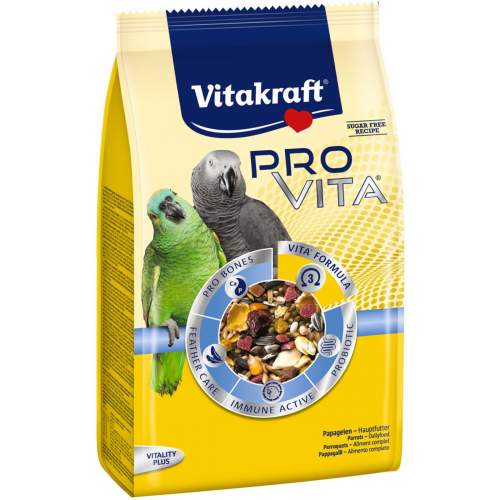 Vitakraft Pro Vita velký papoušek 750 g