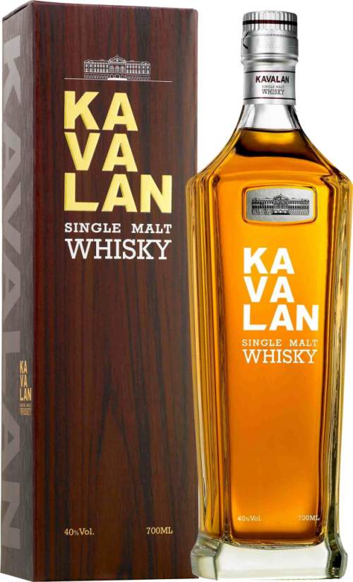 KAVALAN Single Malt Classic 0,7l 40%