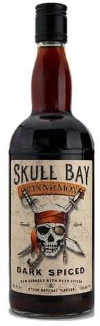 Skull Bay Dark Spiced Cinnamon 37,5% 0,7l
