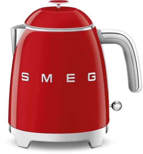 SMEG KLF05RDEU rychlovarná konvice červená 0,8l