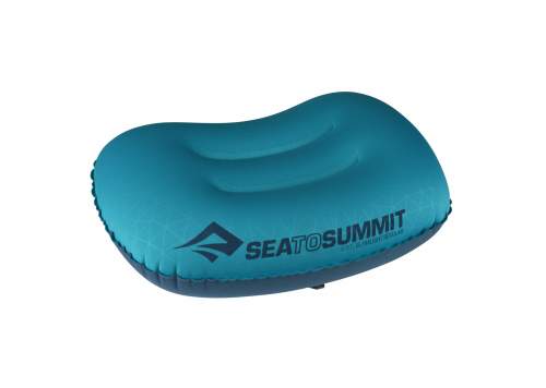 Polštář Sea To Summit Aeros Ultralight Pillow Regular Ultralight Aqua (barva Aqua)