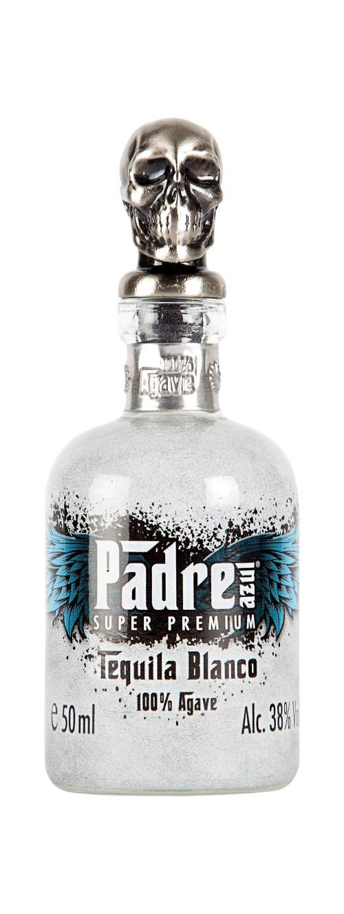 Tradition Mexico Tequila Padre Azul Blanco 38% 0,05 l (holá láhev)
