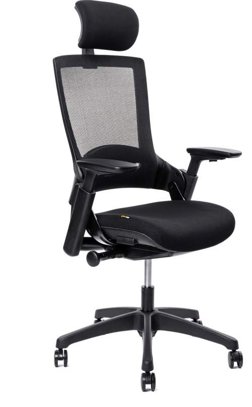 Kancelářská židle AlzaErgo Chair Abyss 1 černá