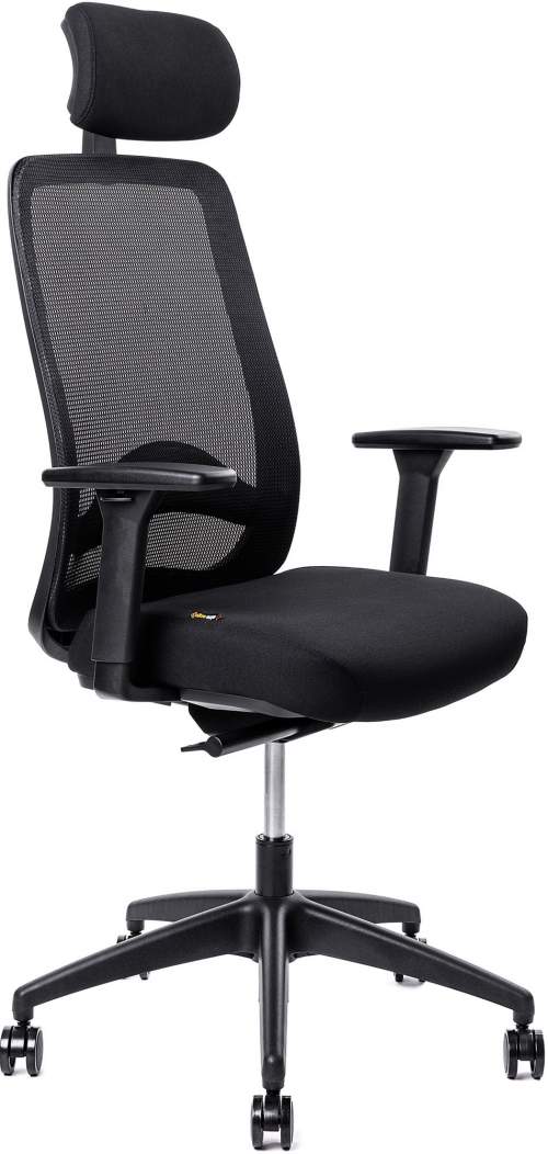 Kancelářská židle AlzaErgo Chair Dune 1 černá