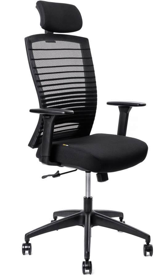 Kancelářská židle AlzaErgo Chair Horizon 1 černá