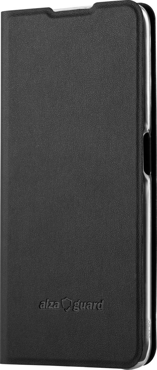 Pouzdro na mobil AlzaGuard Premium Flip Case pro Realme 9i černé