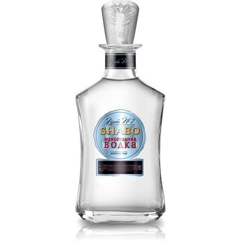Shabo Proba Nr. 2 Greap Vodka 0,5l 40%