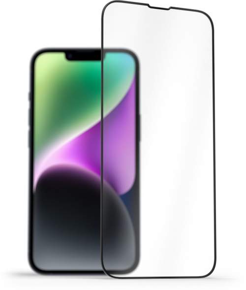 Ochranné sklo AlzaGuard 2.5D FullCover Glass Protector pro iPhone 14