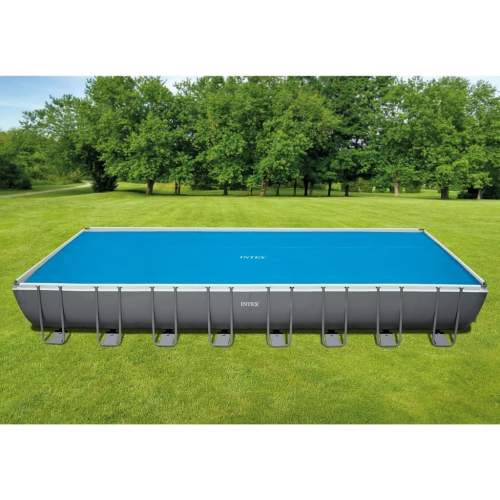 Intex Solární plachta na bazén modrá 960 x 466 cm