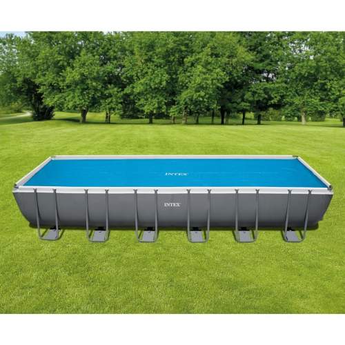 Intex Solární plachta na bazén modrá 716 x 346 cm