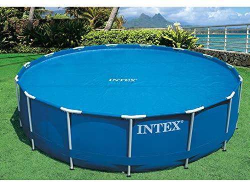 Intex Solární plachta na bazén modrá 448 cm