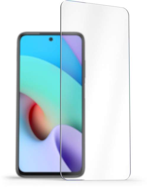Ochranné sklo AlzaGuard 2.5D Case Friendly Glass Protector pro Xiaomi Redmi 10 / 10 (2022)