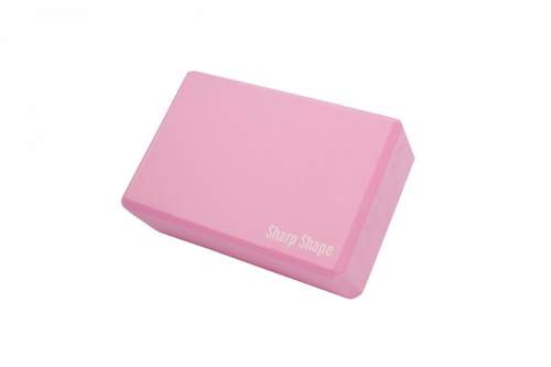 Sharp Shape Yoga block pink