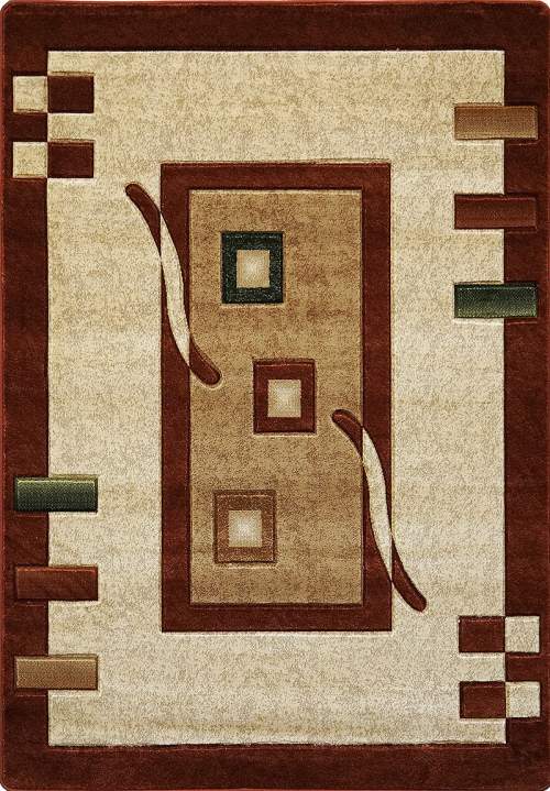 Berfin Dywany Kusový koberec Adora 5289 V (Vizon) - 200x290 cm Béžová, Velké (190x270 cm a větší), Syntetický (umělý)