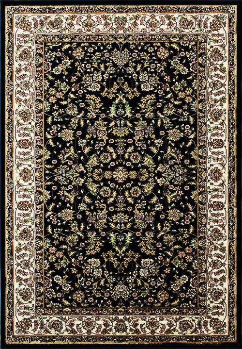 Berfin Dywany Kusový koberec Anatolia 5378 S (Black) - 150x300 cm Béžová, Velké (190x270 cm a větší), Syntetický (umělý)