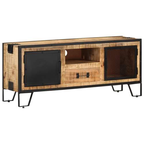 VIDA TV stolek 110 x 31 x 46 cm hrubé mangovníkové dřevo