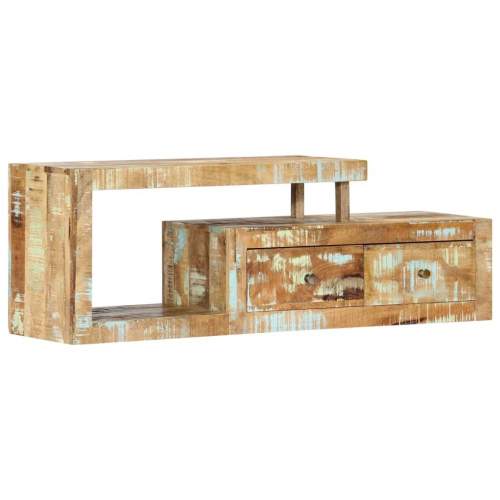 VIDA TV stolek 120 x 30 x 40 cm recyklované dřevo