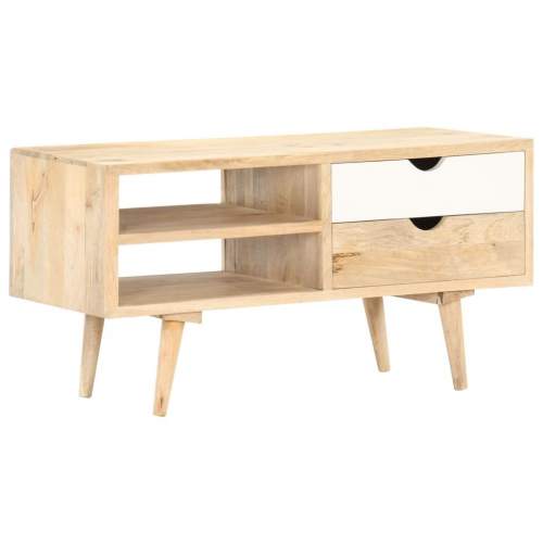 VIDA TV stolek 90 x 35 x 45 cm mangovníkové dřevo