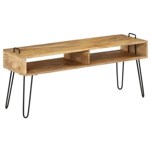 VIDA TV stolek z mangovníkového dřeva 110 x 35 x 45 cm