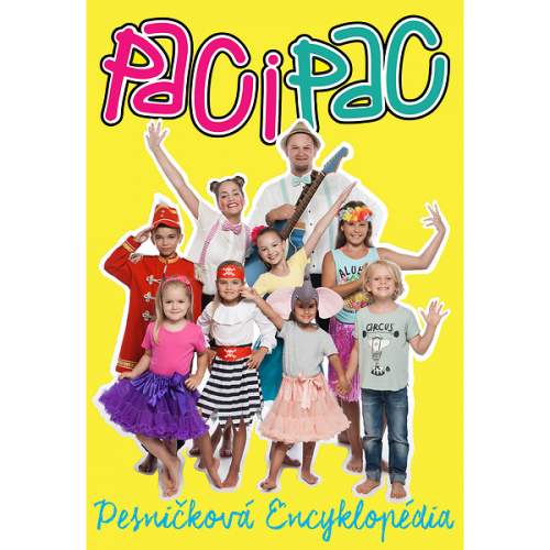 Paci Pac: Pesničková encyklopédia - DVD