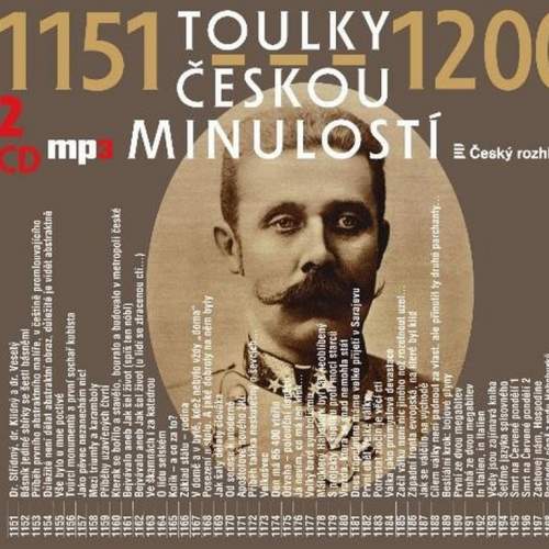 Radioservis Toulky českou minulostí 1151-1200: 2CD