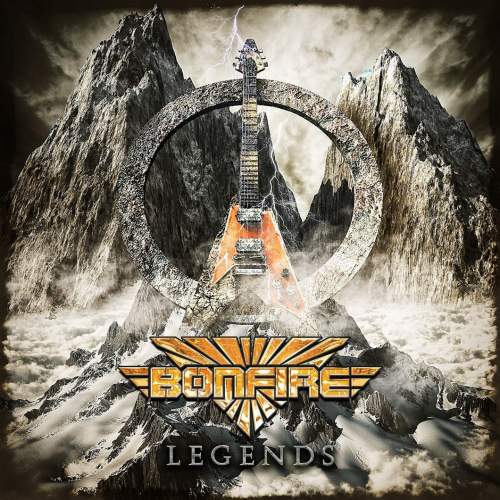 Bonfire: Legends (2x CD) - CD
