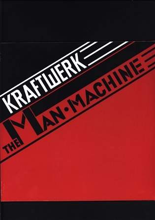 The Man Machine - Kraftwerk [Vinyl album]