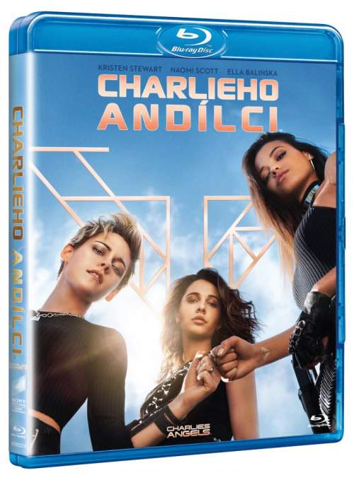 Charlieho andílci Blu-ray